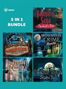 Boxart for Hidden Object Bundle 5 in 1