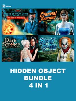 Boxart for Hidden Object Bundle 4 in 1