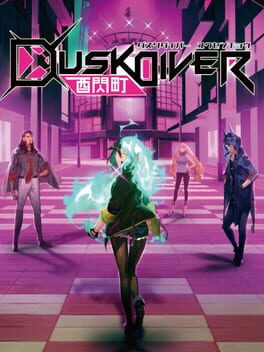 Boxart for Dusk Diver