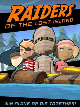 Boxart for Raiders Of The Lost Island