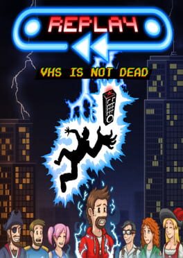 Boxart for Replay - VHS is not dead