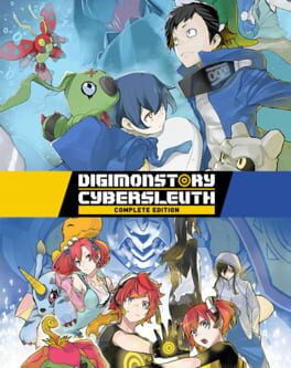 Vertical boxart forDigimon Story Cyber Sleuth: Complete Edition