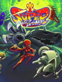 Boxart for Super House of Dead Ninjas