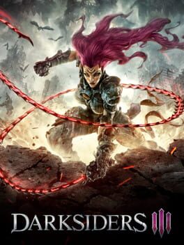 Boxart for Darksiders III