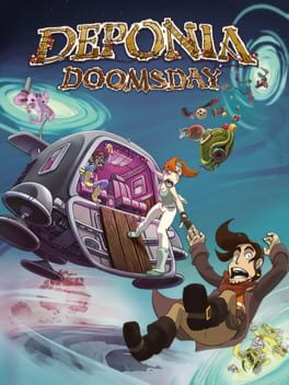 Vertical boxart forDeponia Doomsday