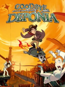 Vertical boxart forGoodbye Deponia