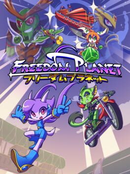 Boxart for Freedom Planet