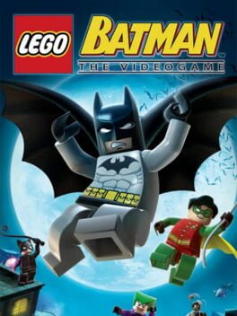 Vertical boxart forLEGO Batman: The Videogame