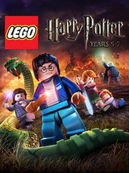 Vertical boxart forLEGO Harry Potter: Years 5-7