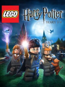 Vertical boxart forLEGO Harry Potter: Years 1-4