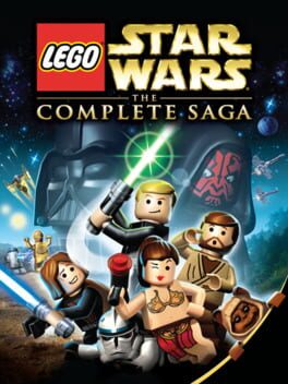 Vertical boxart forLEGO Star Wars: The Complete Saga