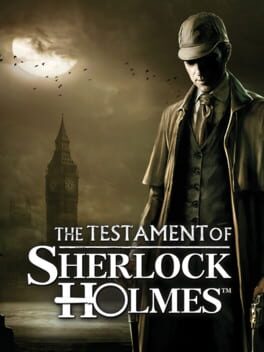 Boxart for The Testament of Sherlock Holmes