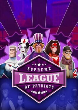 Boxart for Supreme League of Patriots