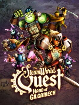 Boxart for SteamWorld Quest: Hand of Gilgamech