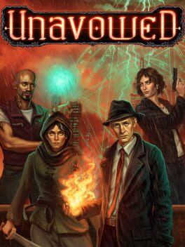 Boxart for Unavowed