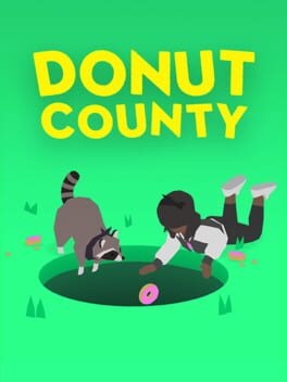 Vertical boxart forDonut County
