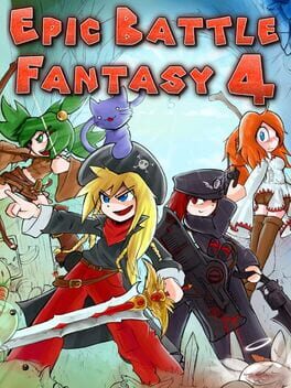 Boxart for Epic Battle Fantasy 4