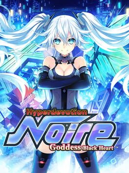 Boxart for Hyperdevotion Noire: Goddess Black Heart