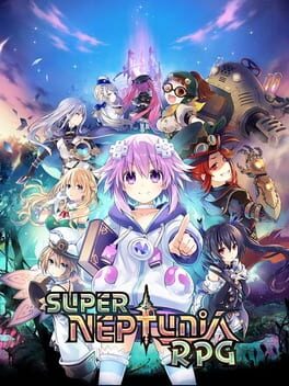 Vertical boxart forSuper Neptunia RPG