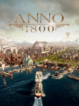 Vertical boxart forAnno 1800