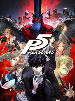 Vertical boxart forPersona 5