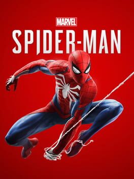Vertical boxart forMarvel's Spider-Man