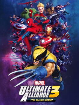 Boxart for Marvel Ultimate Alliance 3: The Black Order