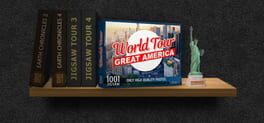 Boxart for 1001 Jigsaw. World Tour: Great America