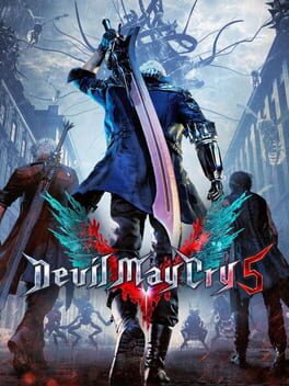 Vertical boxart forDevil May Cry 5