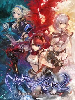 Boxart for Nights of Azure 2: Bride of the New Moon