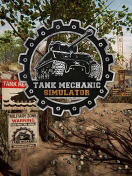 Boxart for Tank Mechanic Simulator