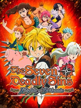 Boxart for The Seven Deadly Sins　Knights of Britannia