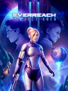Boxart for Everreach: Project Eden