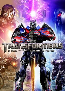 Vertical boxart forTransformers: Rise of the Dark Spark