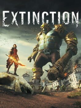 Boxart for Extinction