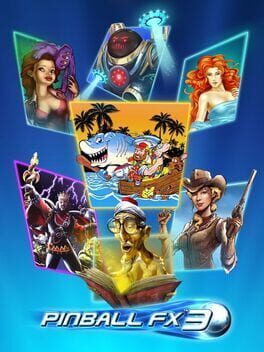 Vertical boxart forPinball FX3