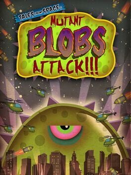 Boxart for Tales From Space: Mutant Blobs Attack