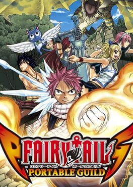 Boxart for Fairy Tail: Portable Guild