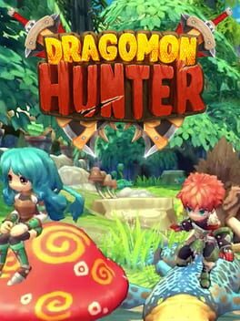 Boxart for Dragomon Hunter