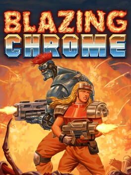 Boxart for Blazing Chrome