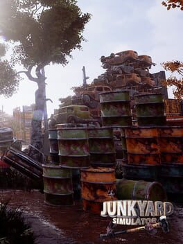 Boxart for Junkyard Simulator
