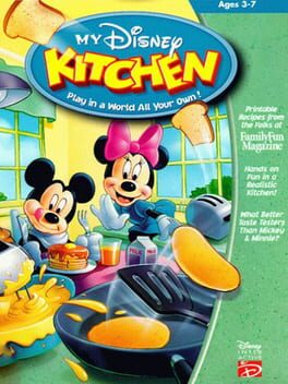 Boxart for My Disney Kitchen