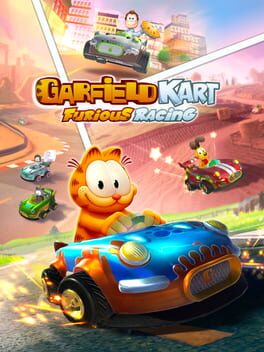 Vertical boxart forGarfield Kart: Furious Racing