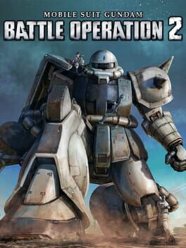 Boxart for Mobile Suit Gundam Battle Operation 2