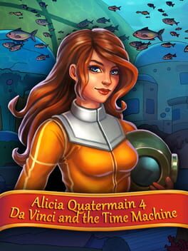 Boxart for Alicia Quatermain 4: Da Vinci and the Time Machine
