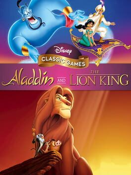 Boxart for Disney Classic Games: Aladdin and The Lion King