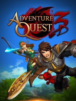 Vertical boxart forAdventureQuest 3D