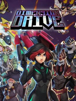 Boxart for Dimension Drive