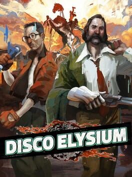 Vertical boxart forDisco Elysium