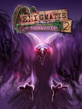 Vertical boxart forEnigmatis 2: The Mists of Ravenwood